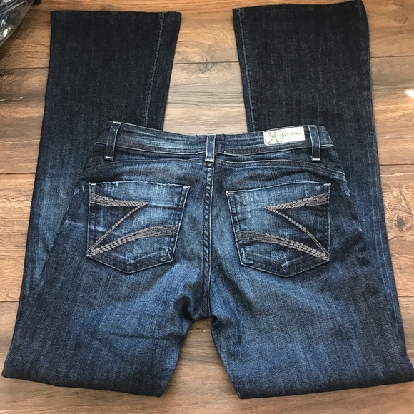 Dylan George Alexandra flare Jeans Sz24 - Picture 6 of 8